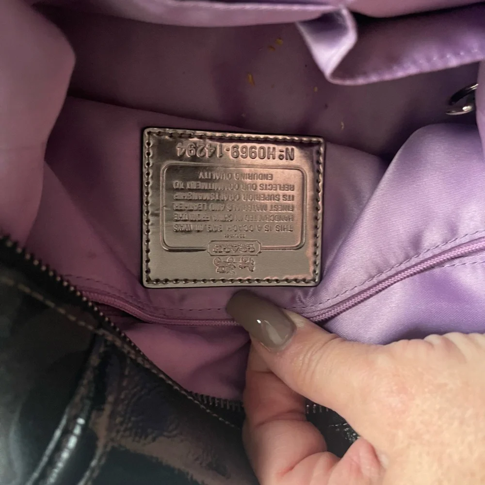 Coach Madison Aubrey Purse - Picture 5 of 16